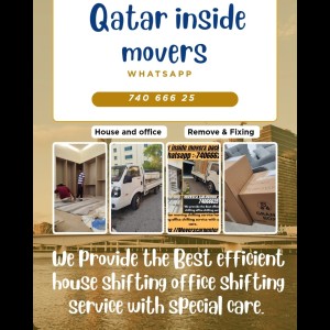 Qatar inside movers and Packers