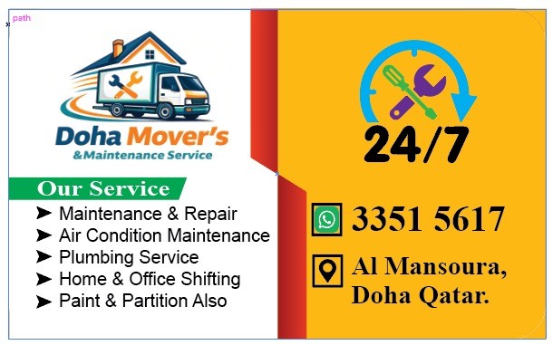 Doha Movers & Maintenance Service 24/7 - Portfolio 26