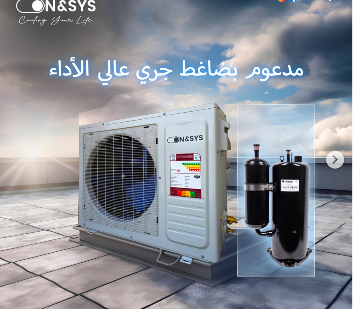 One Stop Solution Contracting & Air Conditioners Services. - الأعمال السابقة 6