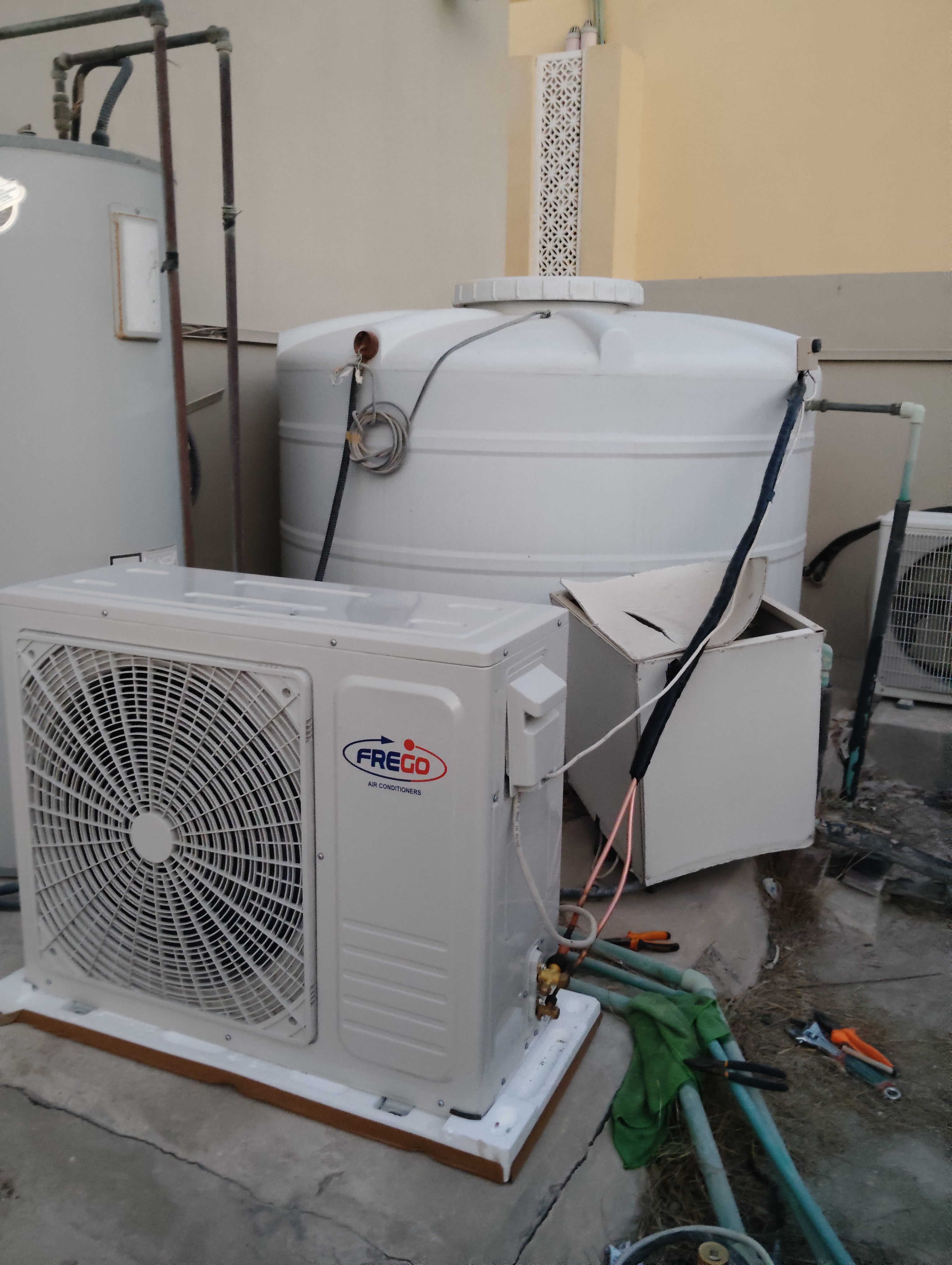 Ac Maintenance service - الأعمال السابقة 2