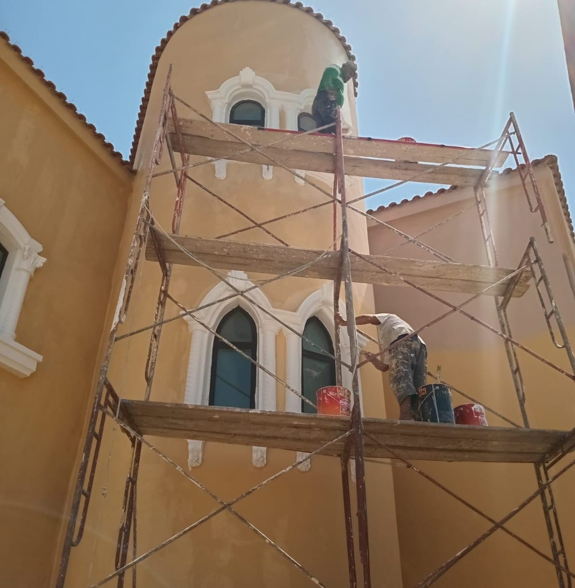 أبوأحمد المقاول - الأعمال السابقة 2