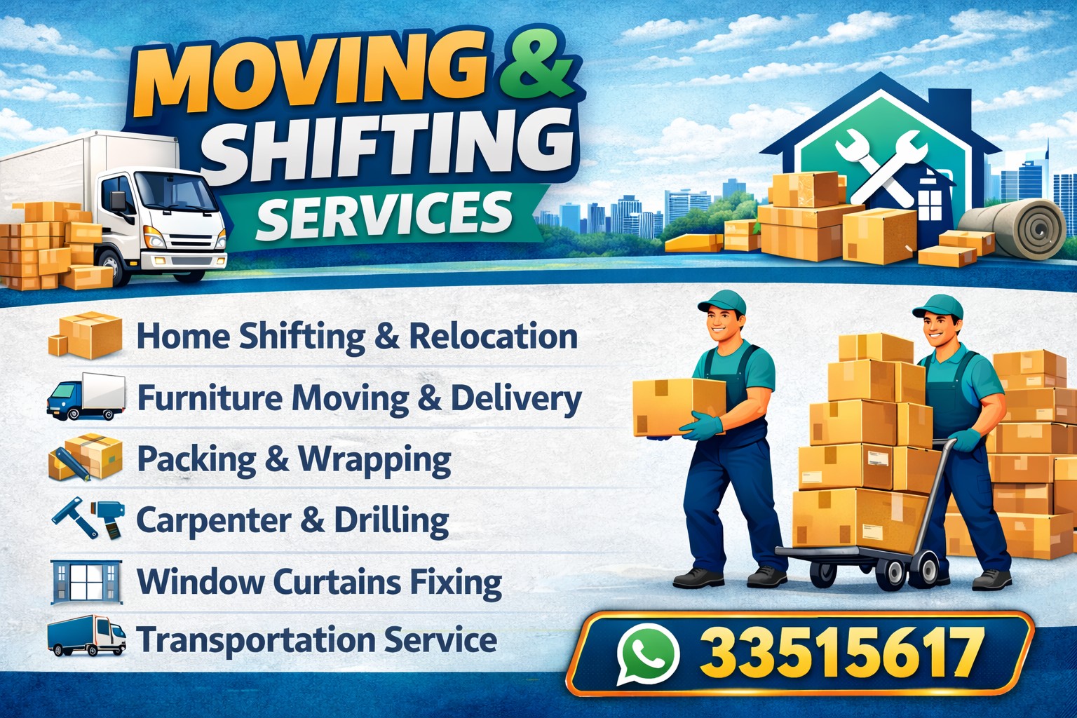 Doha Mover's & Maintenance Service's 24/7 - الأعمال السابقة 5