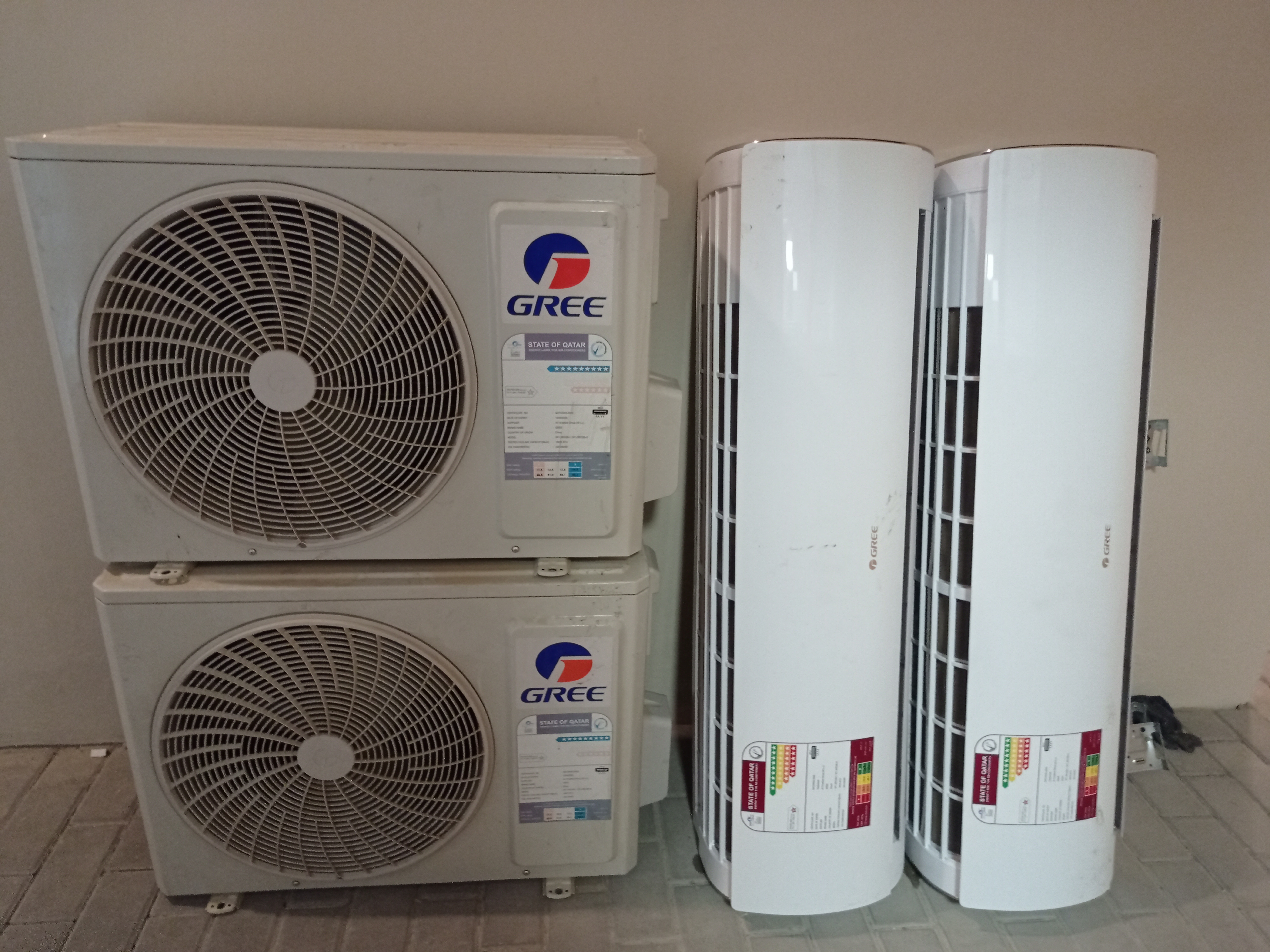 Doha A/C Maintenance Services 24/7 - الأعمال السابقة 1