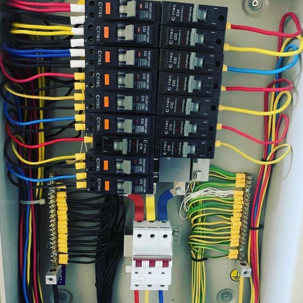 شركة إبراهيم السعيد للصيانة العامة - الأعمال السابقة 1