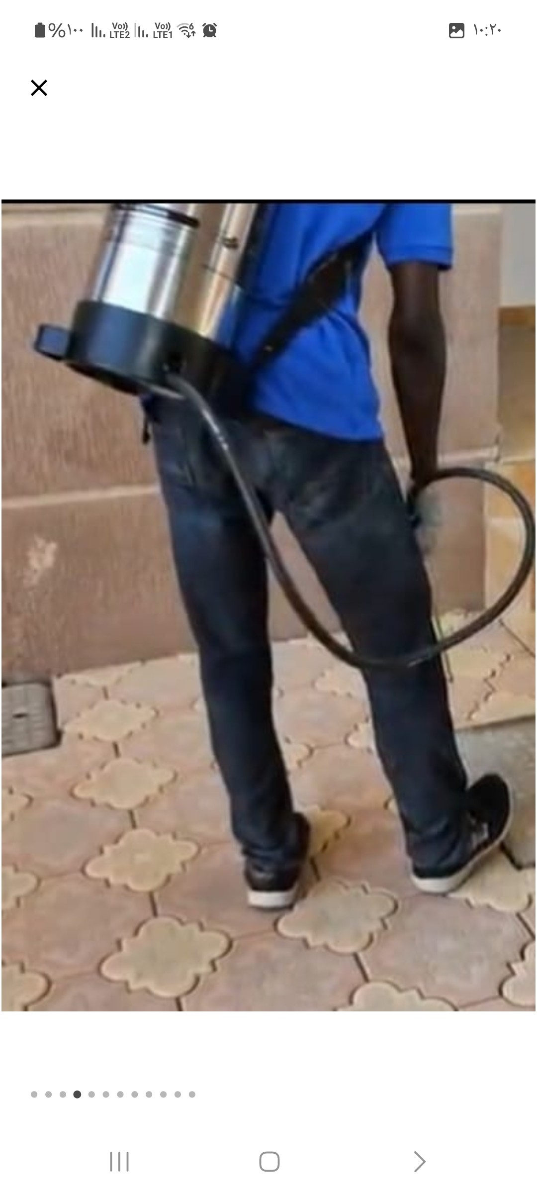 بيت العمر للخدمات ومكافحة الحشرات - الأعمال السابقة 8