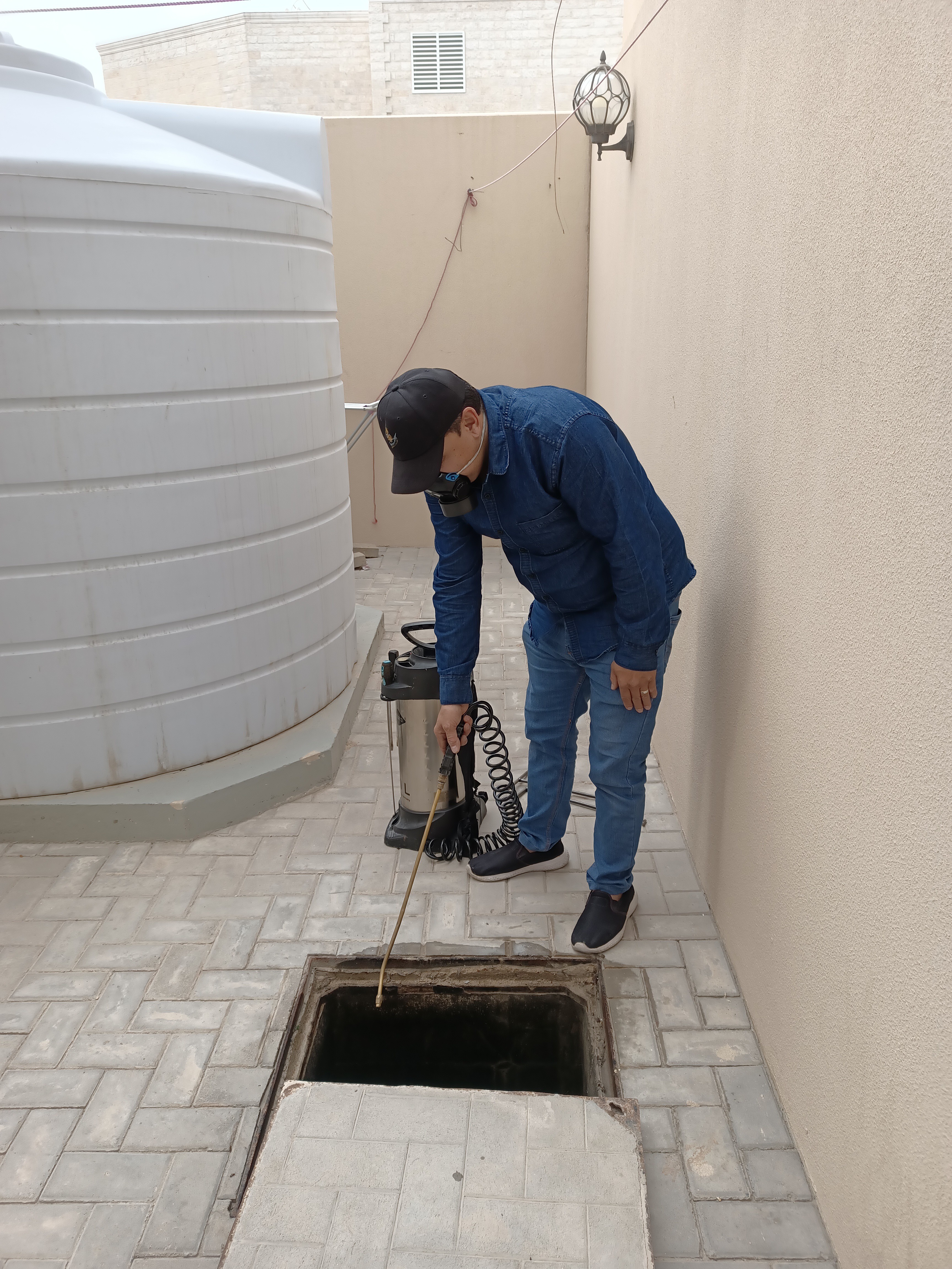 جولد كلين لمكافحة الحشرات - Portfolio 16