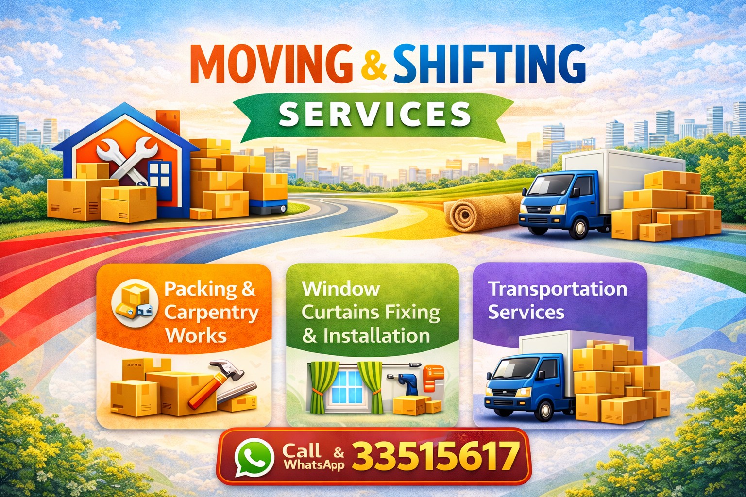 Doha Mover's & Maintenance Service's 24/7 - الأعمال السابقة 15
