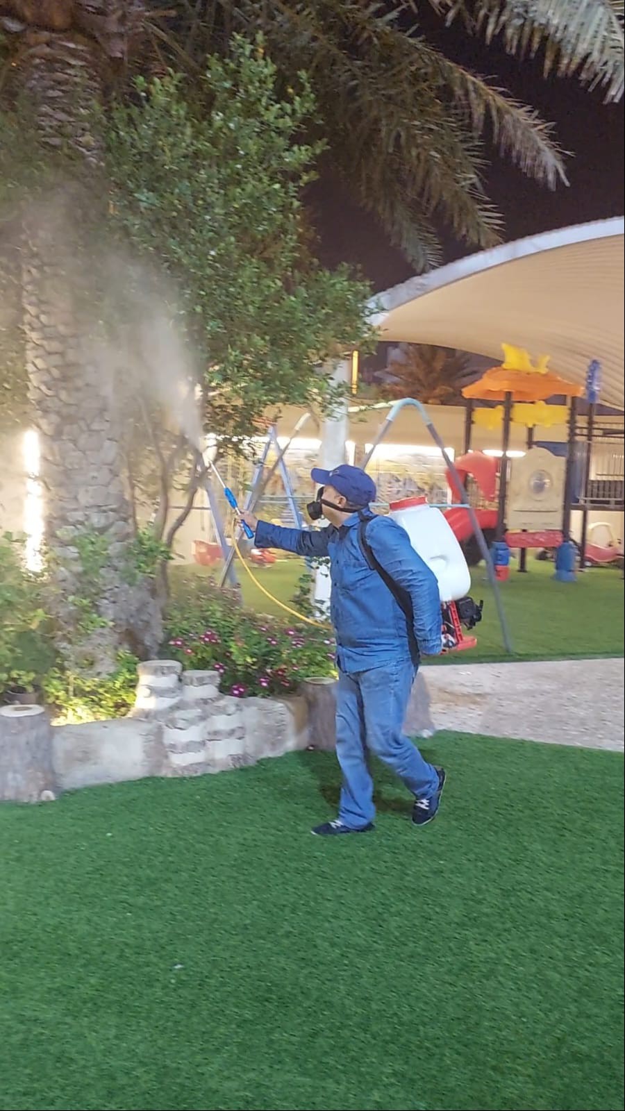 جولد كلين لمكافحة الحشرات - Portfolio 8