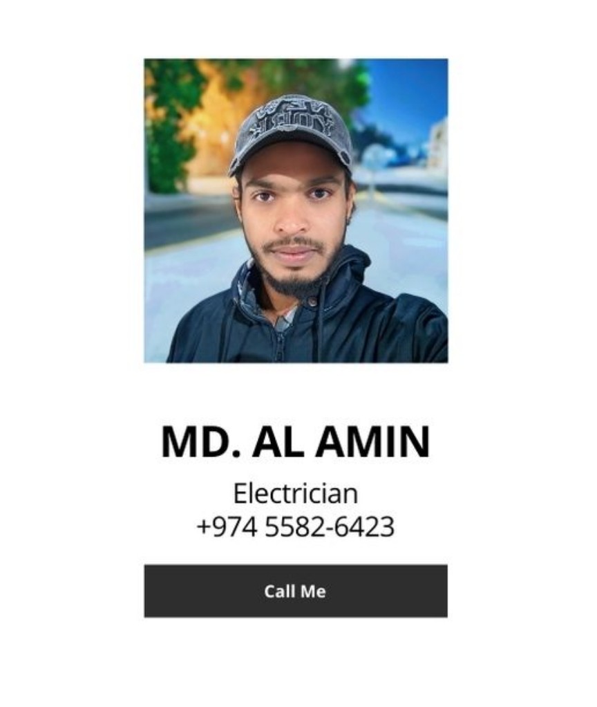 MD. AL AMIN - الأعمال السابقة 1