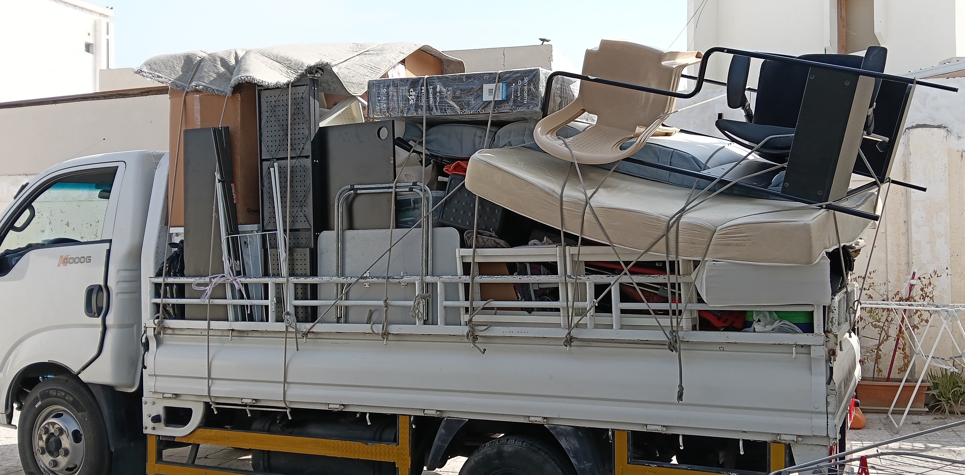 Doha Mover's & Maintenance Service's 24/7 - الأعمال السابقة 23