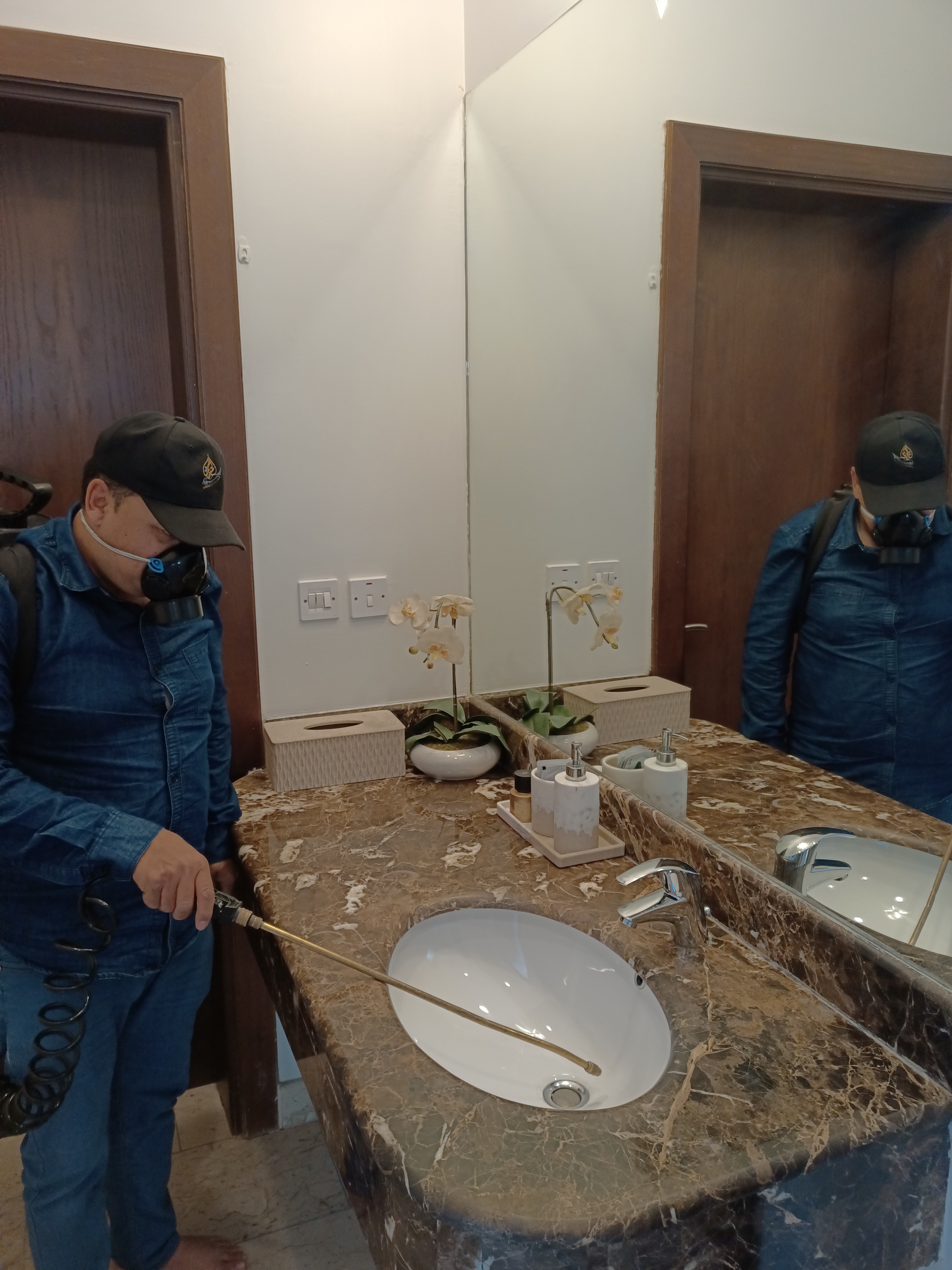 جولد كلين لمكافحة الحشرات - Portfolio 3