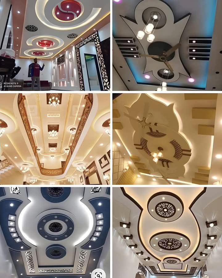 gypsum decor painting - الأعمال السابقة 7