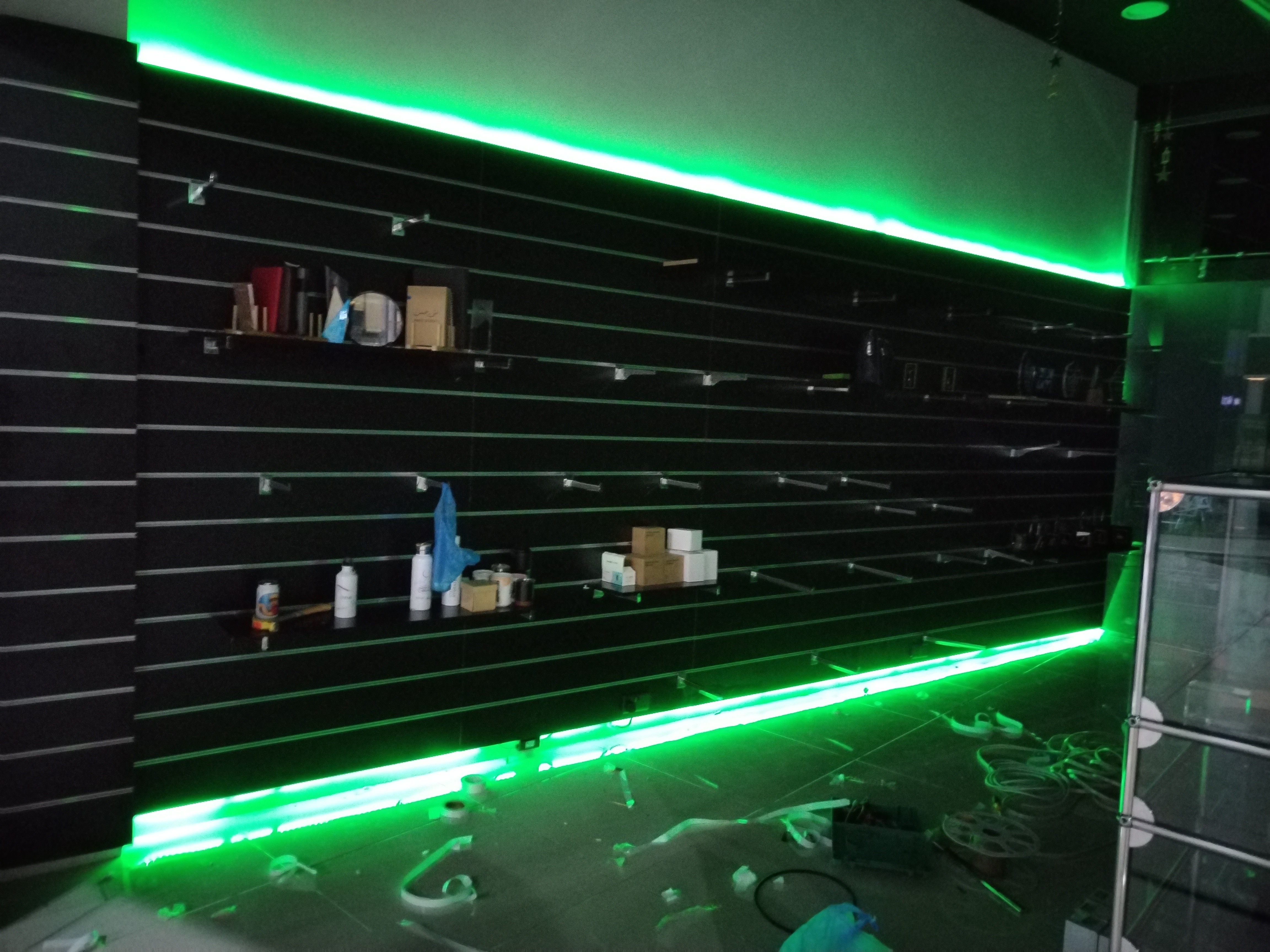 Electrical work - الأعمال السابقة 4