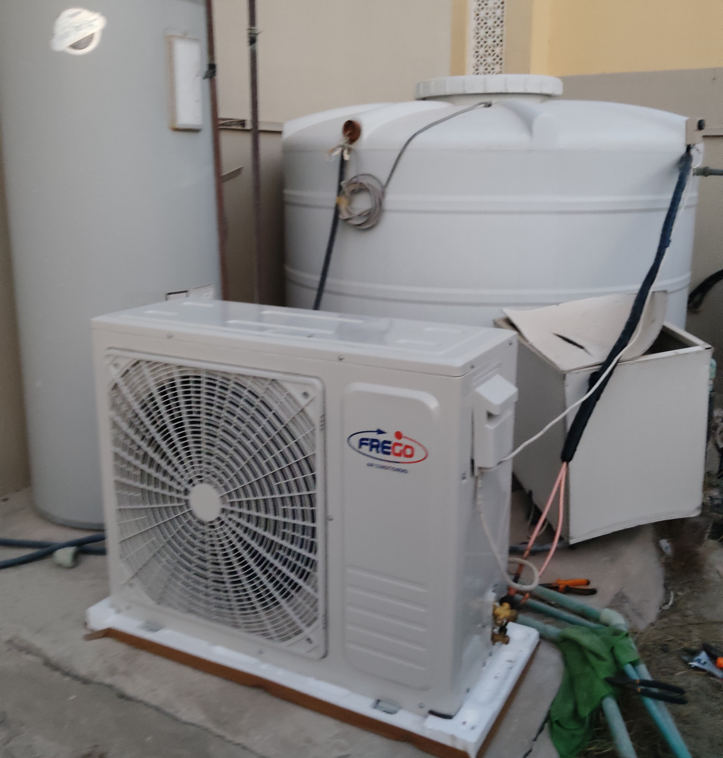 Ac Maintenance service - الأعمال السابقة 6