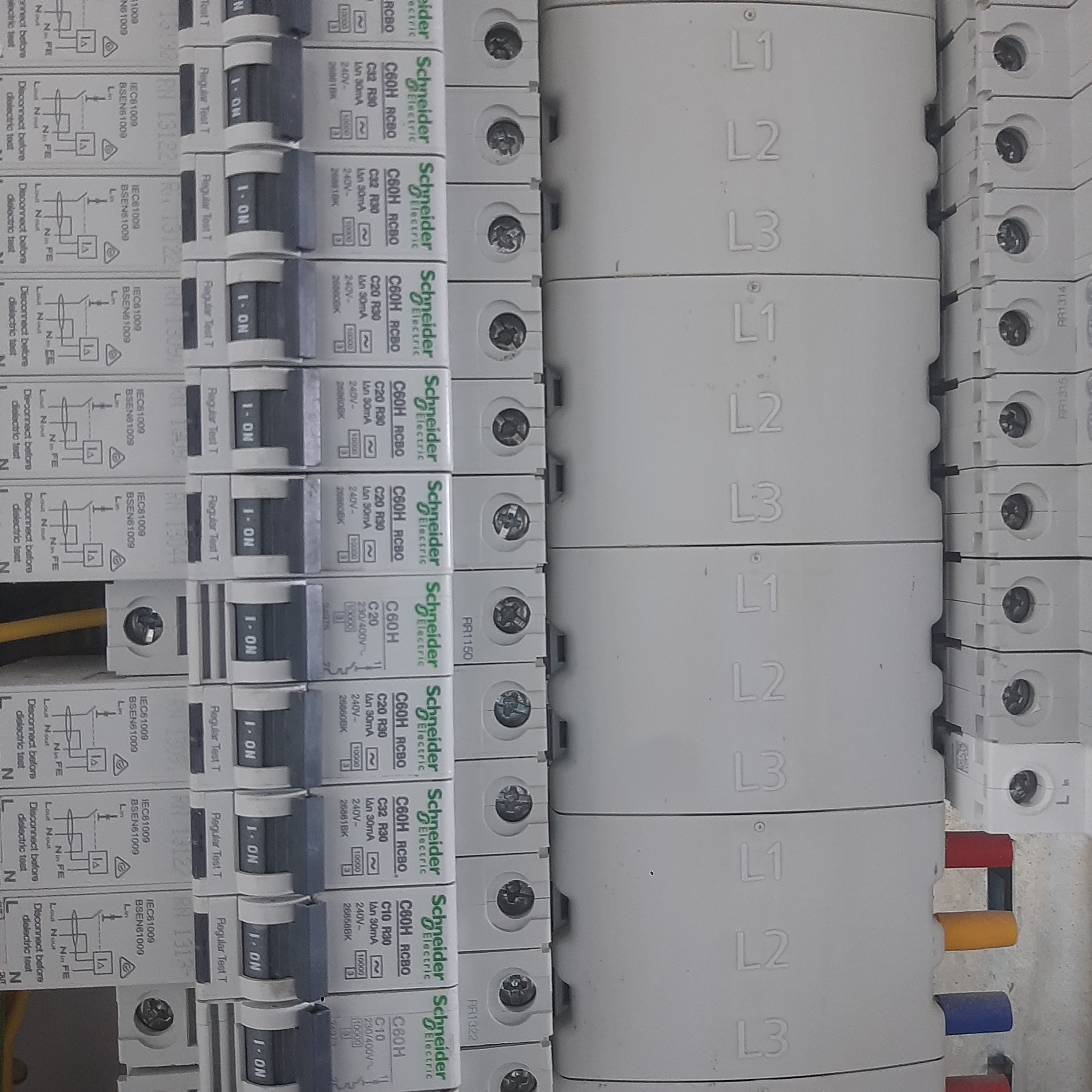 Electrical repair & Maintenance - الأعمال السابقة 5