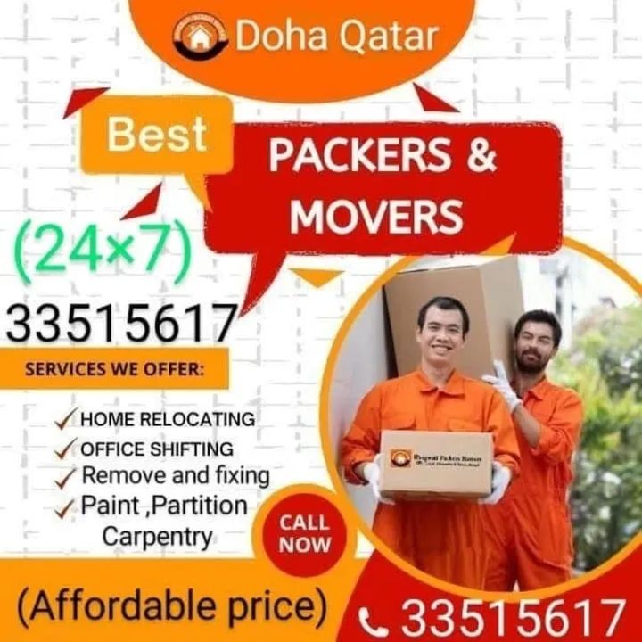 Doha Movers & Maintenance Service 24/7 - Portfolio 35