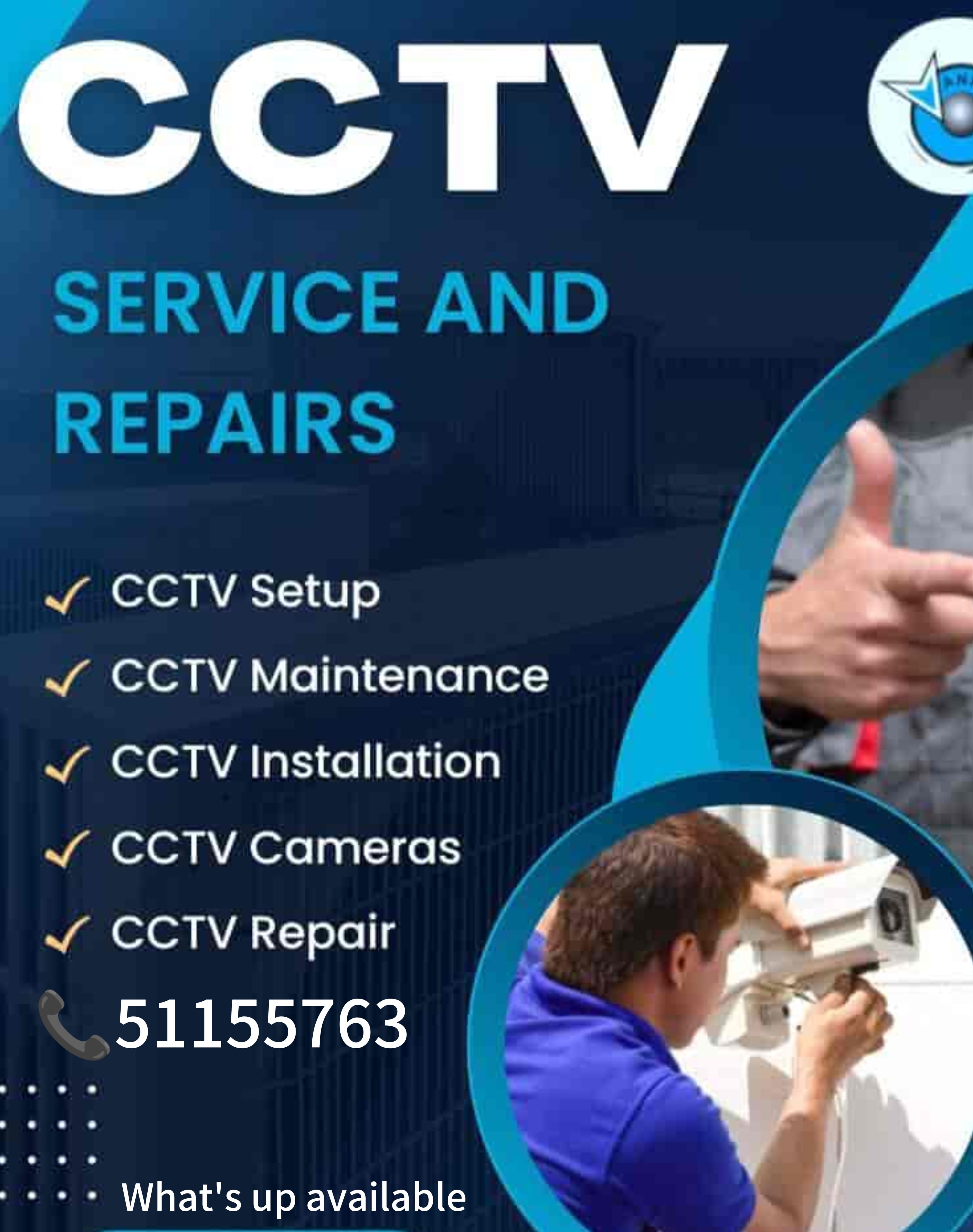 Cctv camera services - الأعمال السابقة 4
