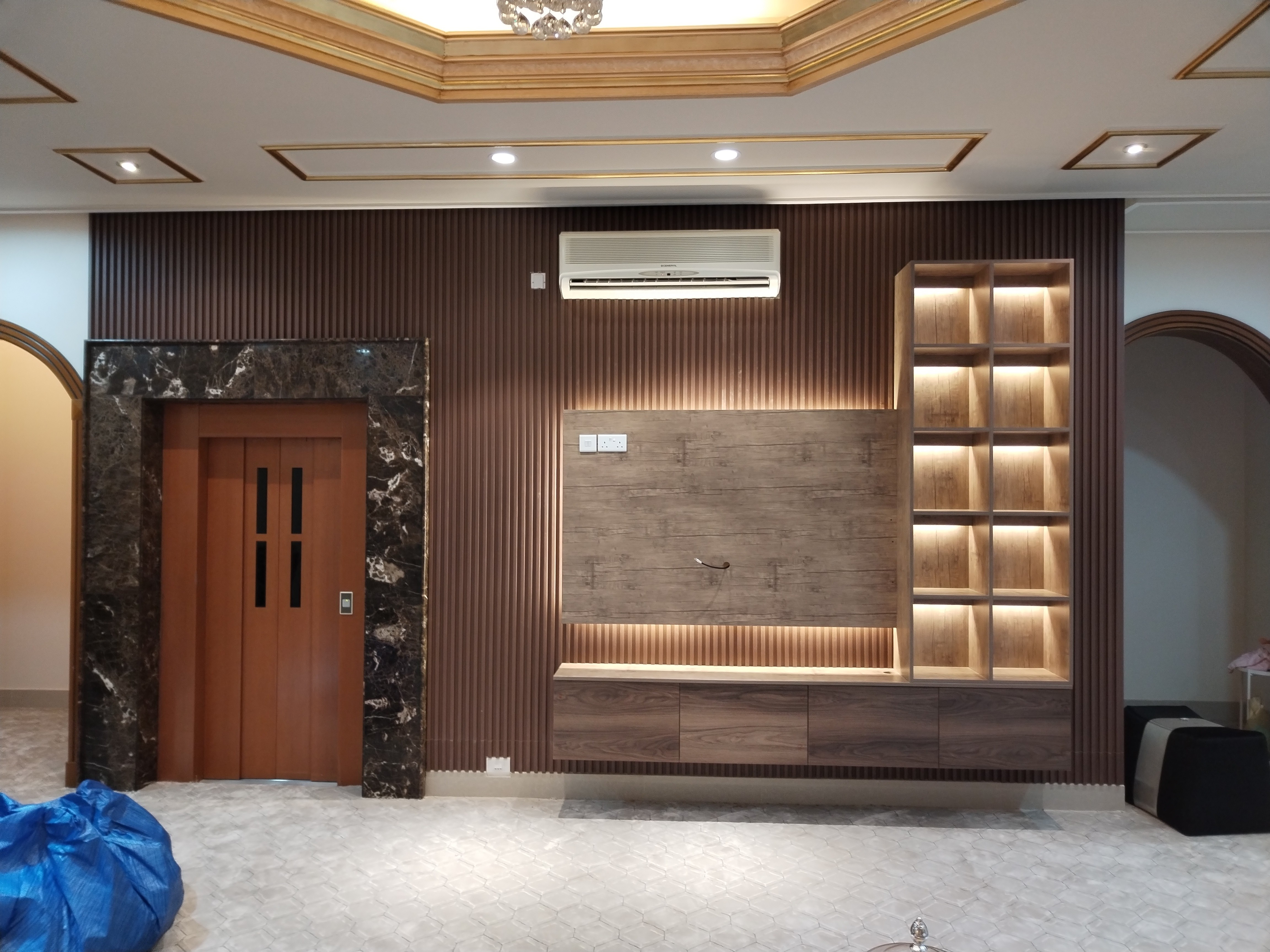 Electrical work - الأعمال السابقة 5