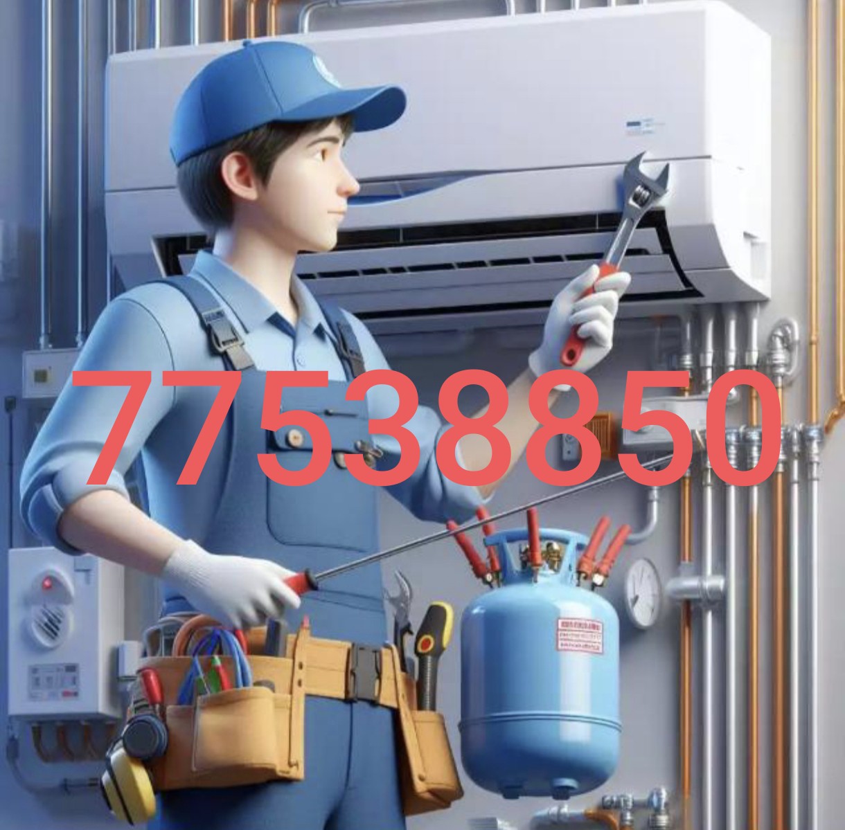 AC SERVICE WAKRAH - الأعمال السابقة 10