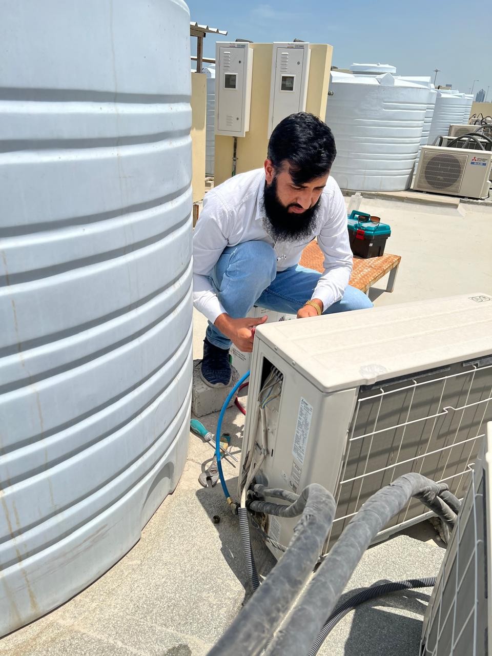 Muhammad sabir - الأعمال السابقة 9