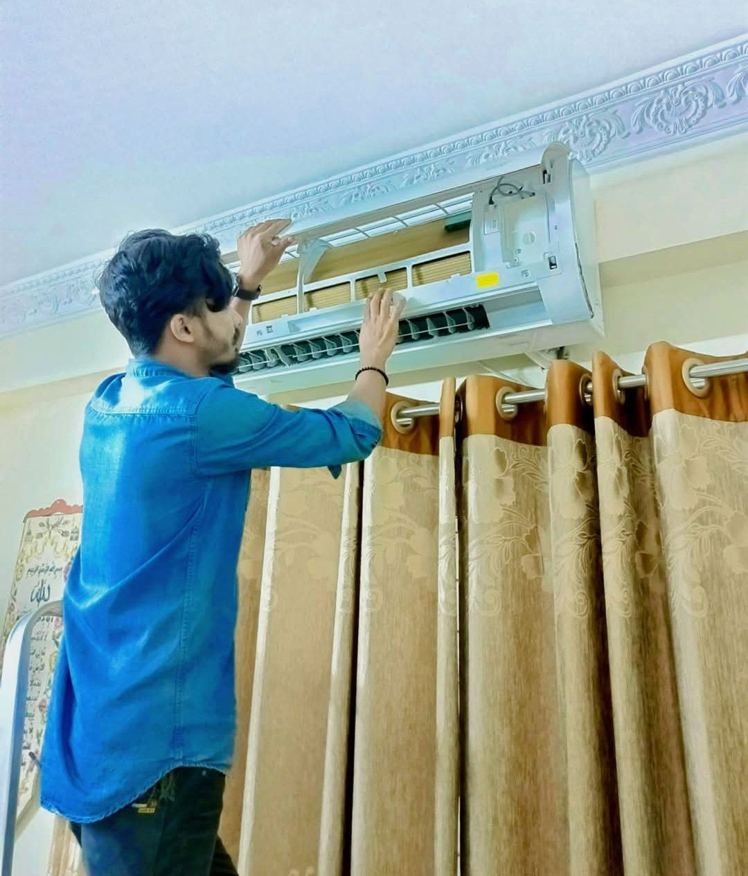 AC Maintenance Repair And Installation Service Doha - الأعمال السابقة 4
