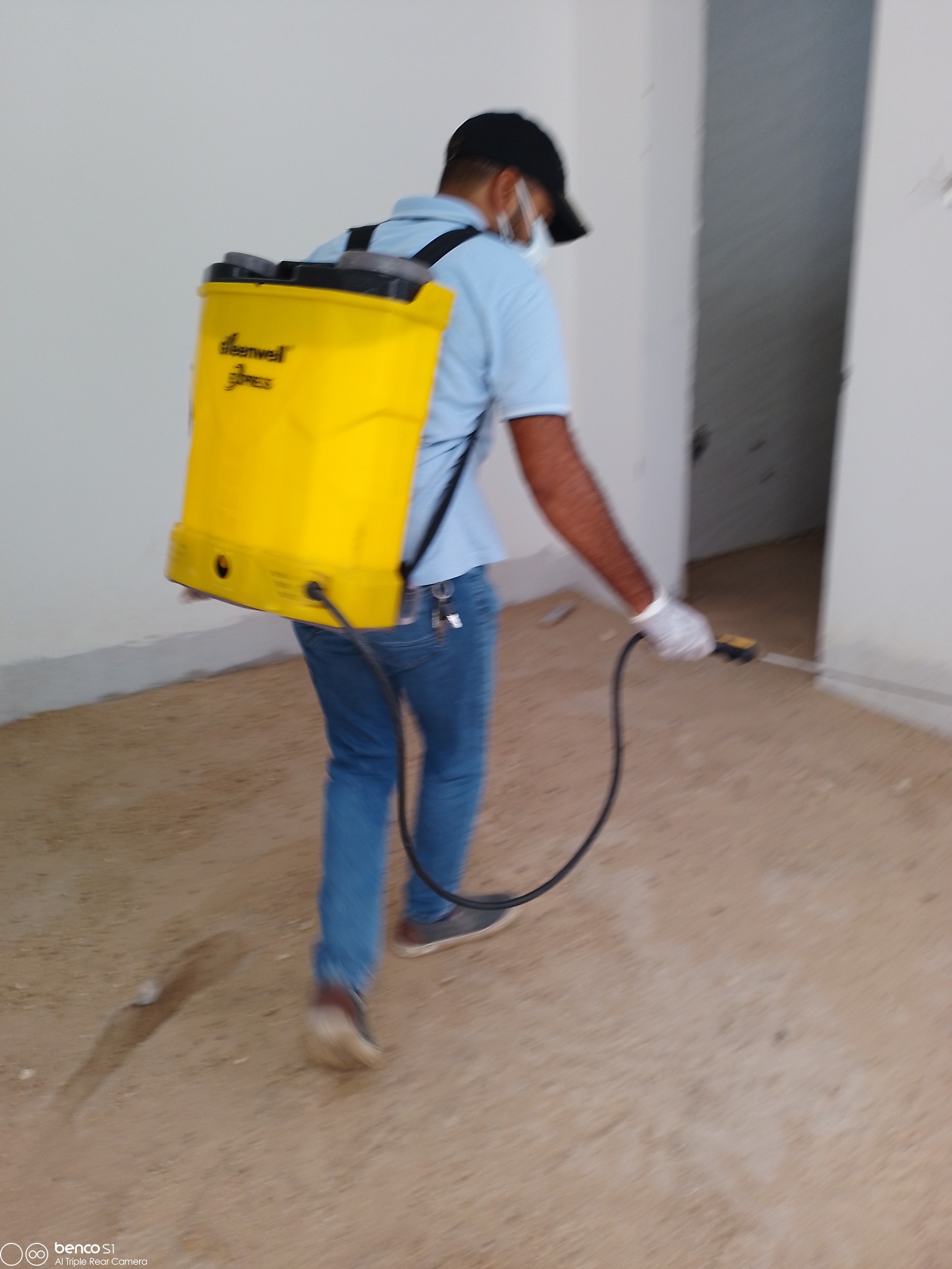 النيل لمكافحة الحشرات والتعقيم - الأعمال السابقة 1