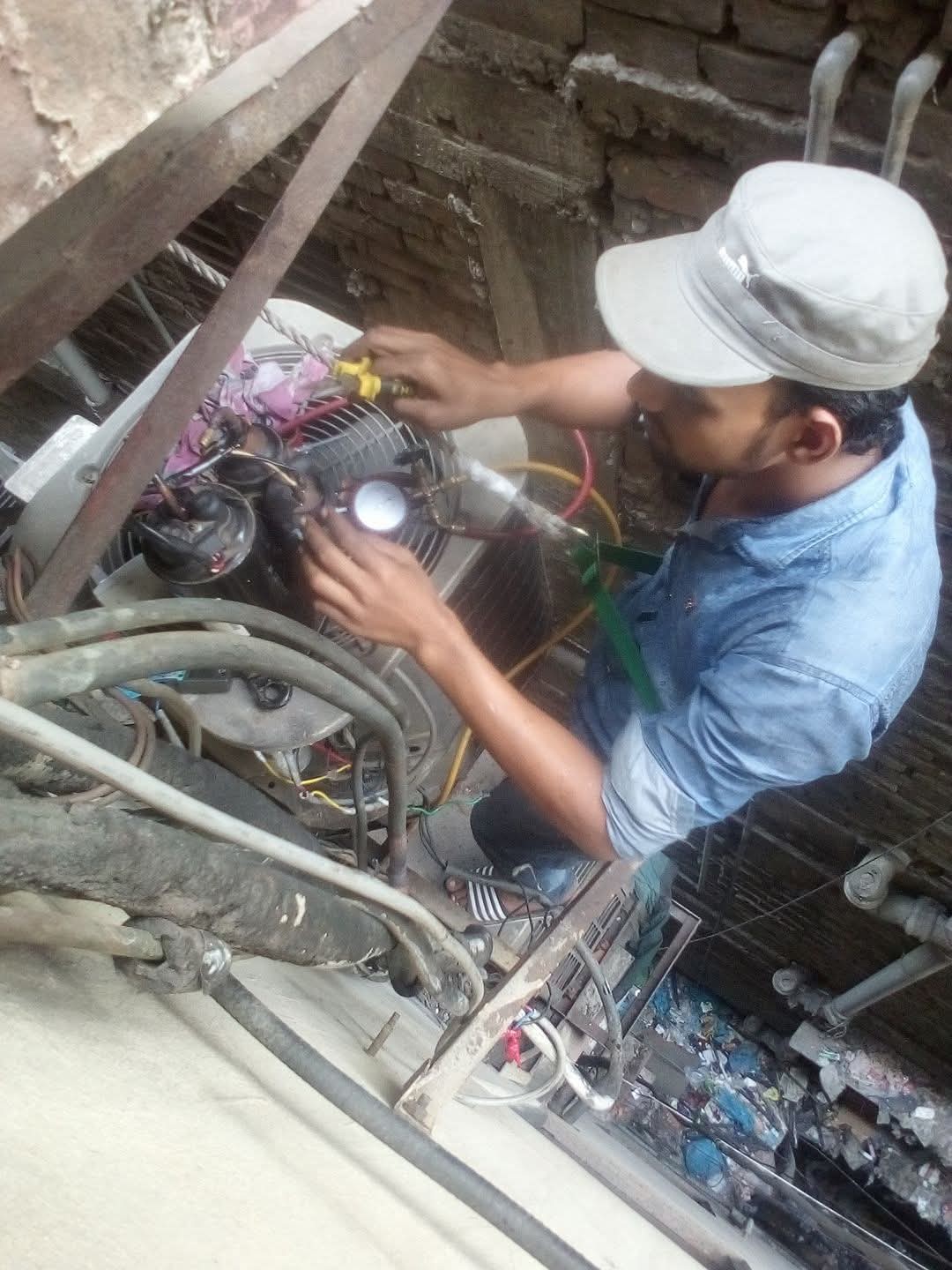Lulwa A/C Maintenance Doha - الأعمال السابقة 3