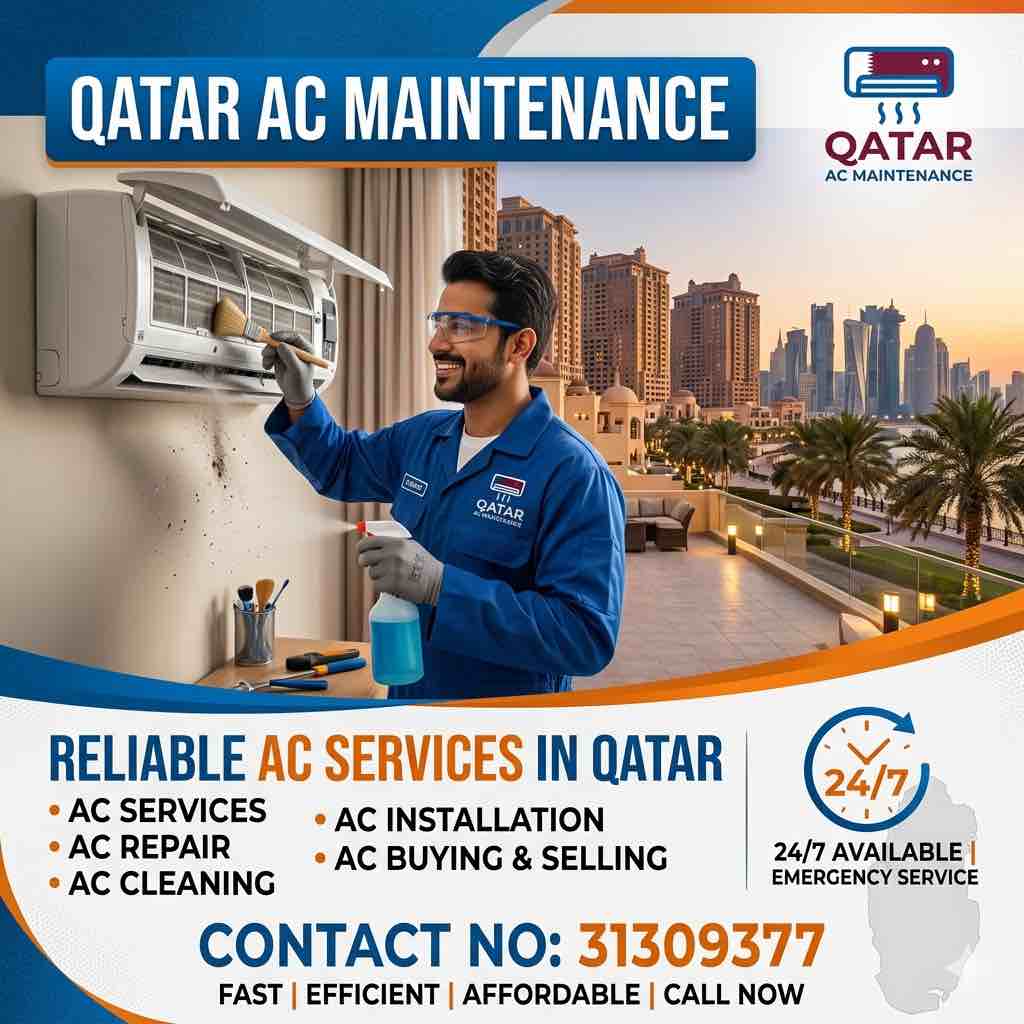 Ac Repair maintenance - الأعمال السابقة 1