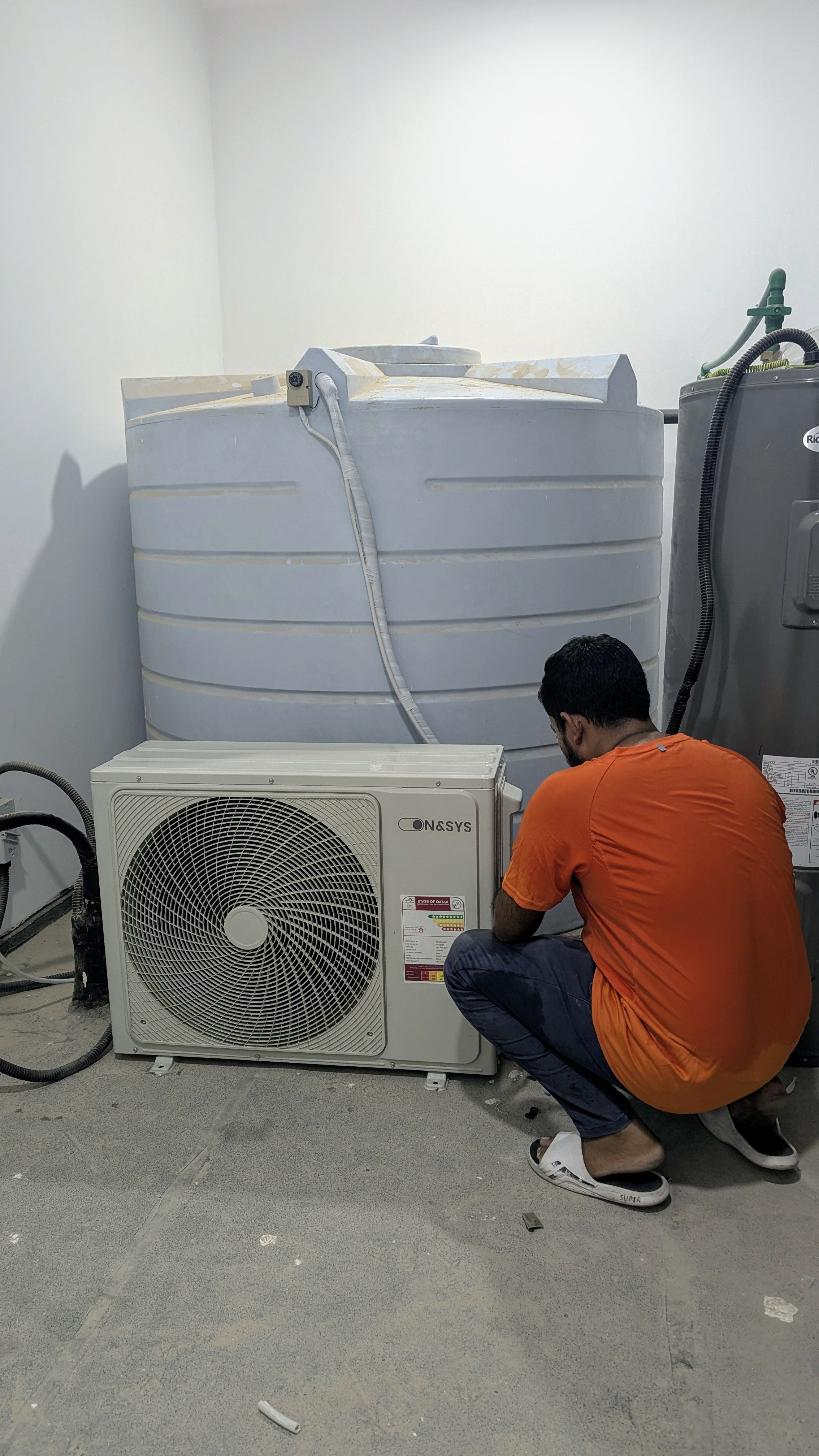 One Stop Solution Contracting & Air Conditioners Services. - الأعمال السابقة 4