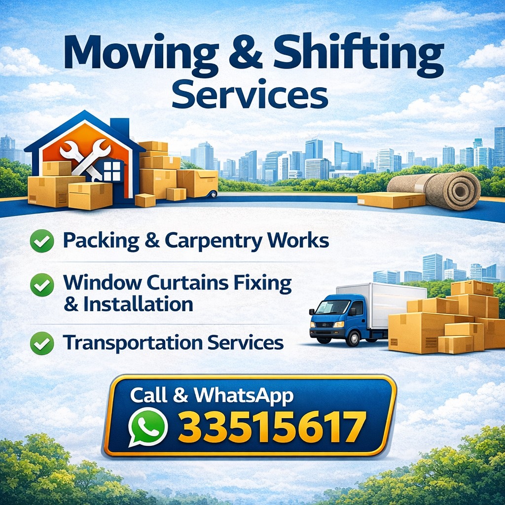 Doha Movers & Maintenance Service 24/7 - Portfolio 36