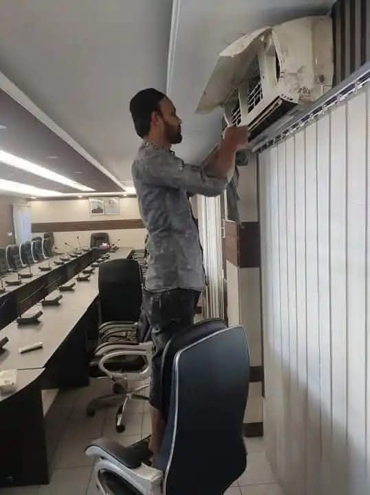 Lulwa A/C Maintenance Doha - الأعمال السابقة 2