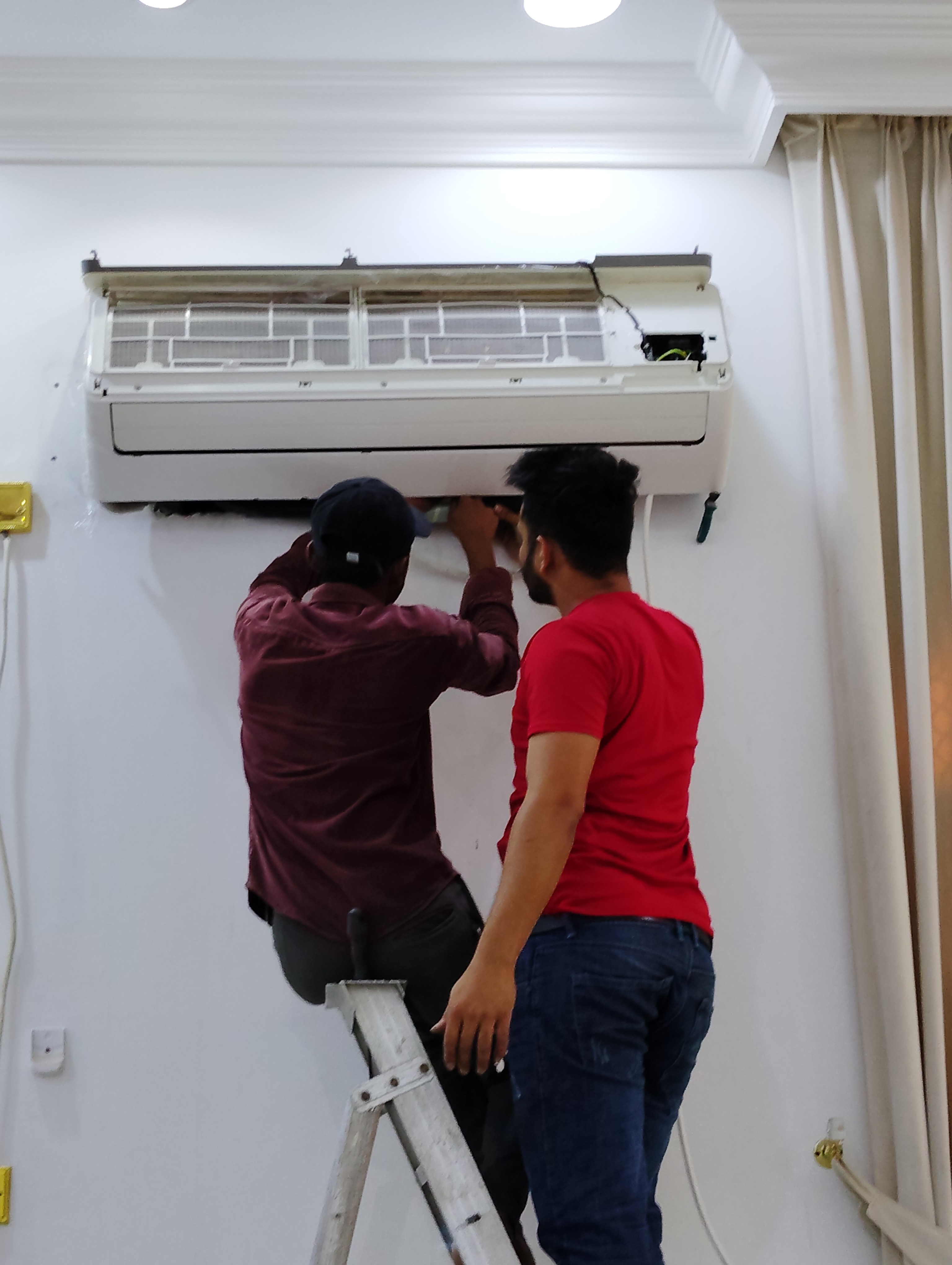 Ac Maintenance service - الأعمال السابقة 1