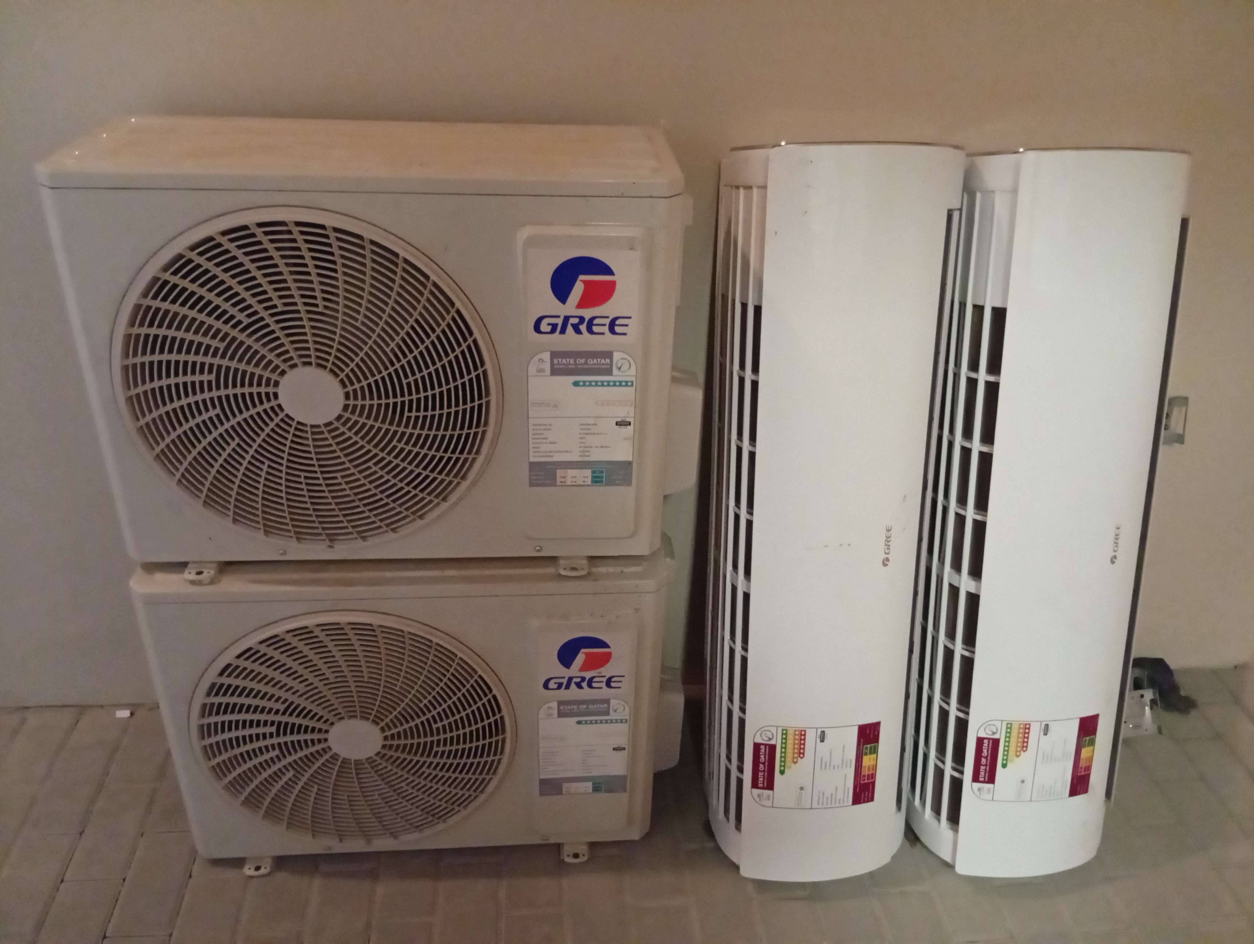 Emergency Ac call service 24 hours          we are buying used and damage ac - الأعمال السابقة 1