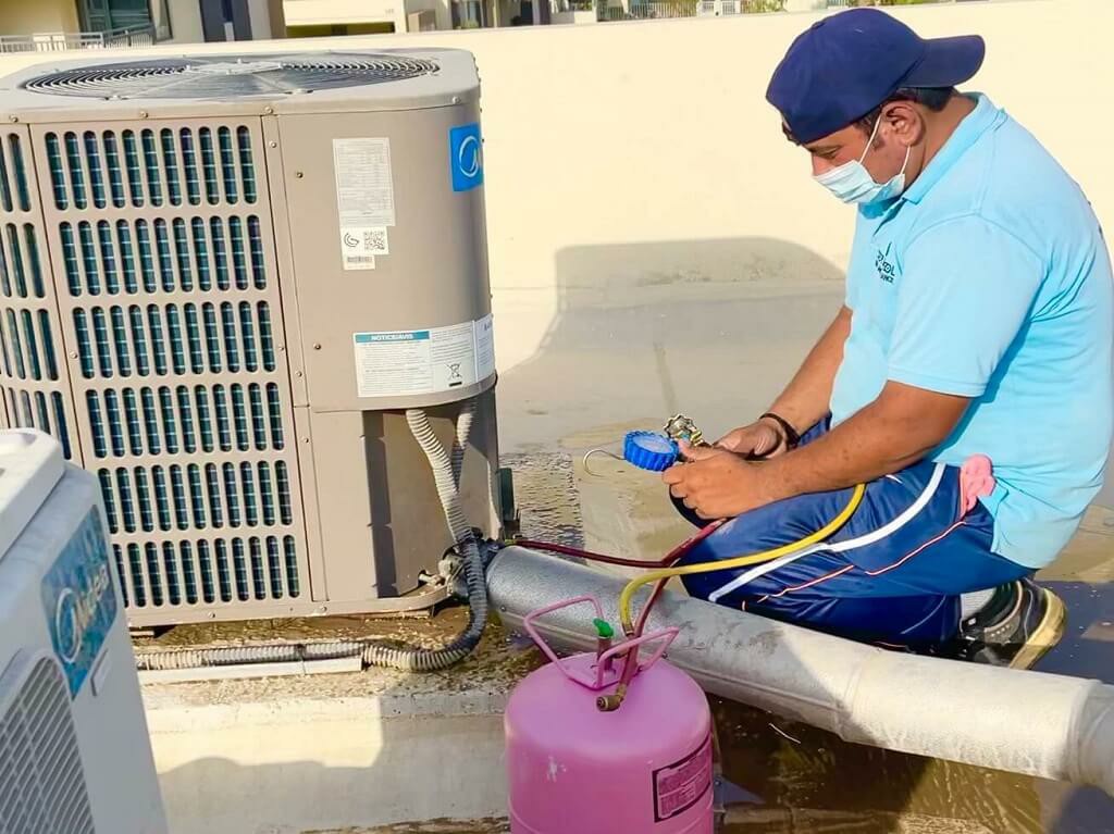 AC Maintenance Repair And Installation Service Doha - الأعمال السابقة 3