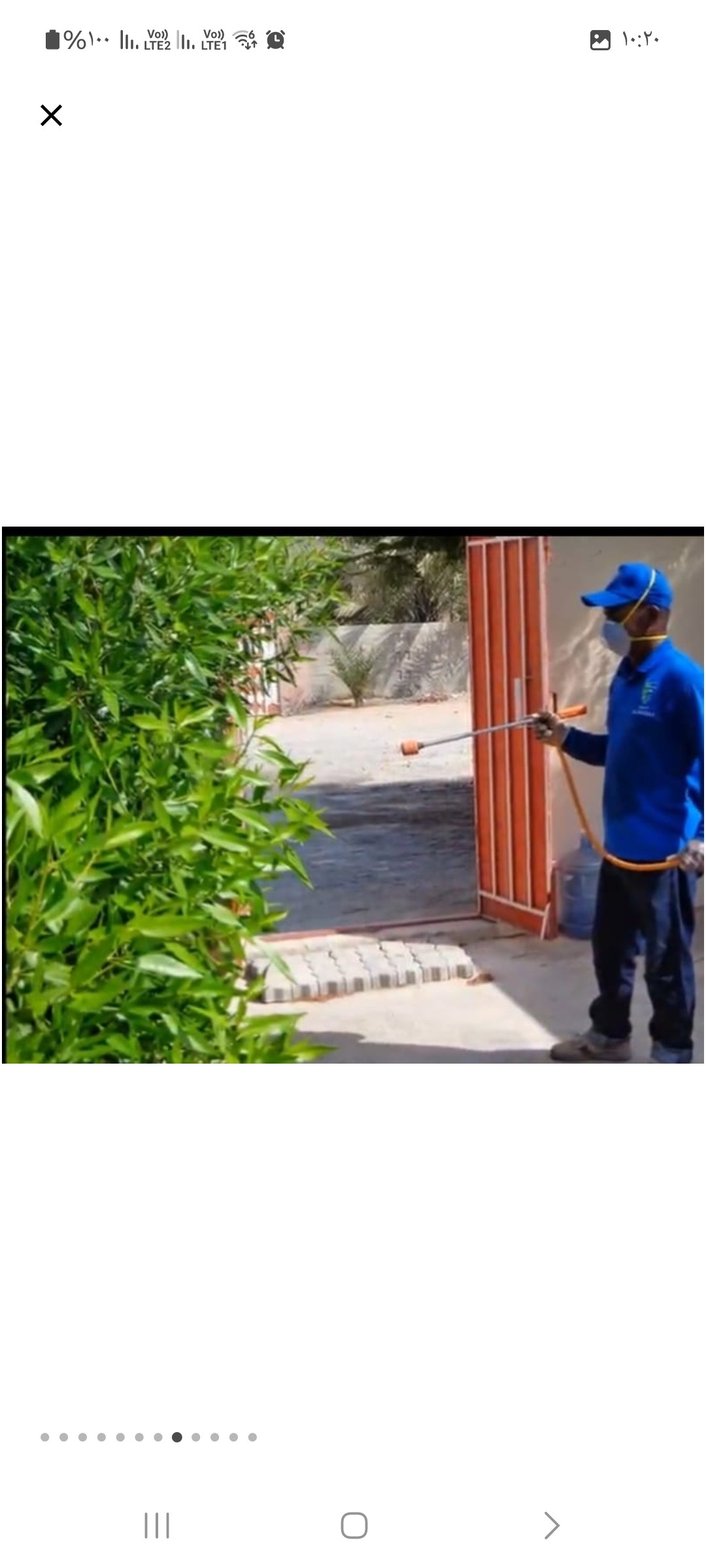 بيت العمر للخدمات ومكافحة الحشرات - الأعمال السابقة 6