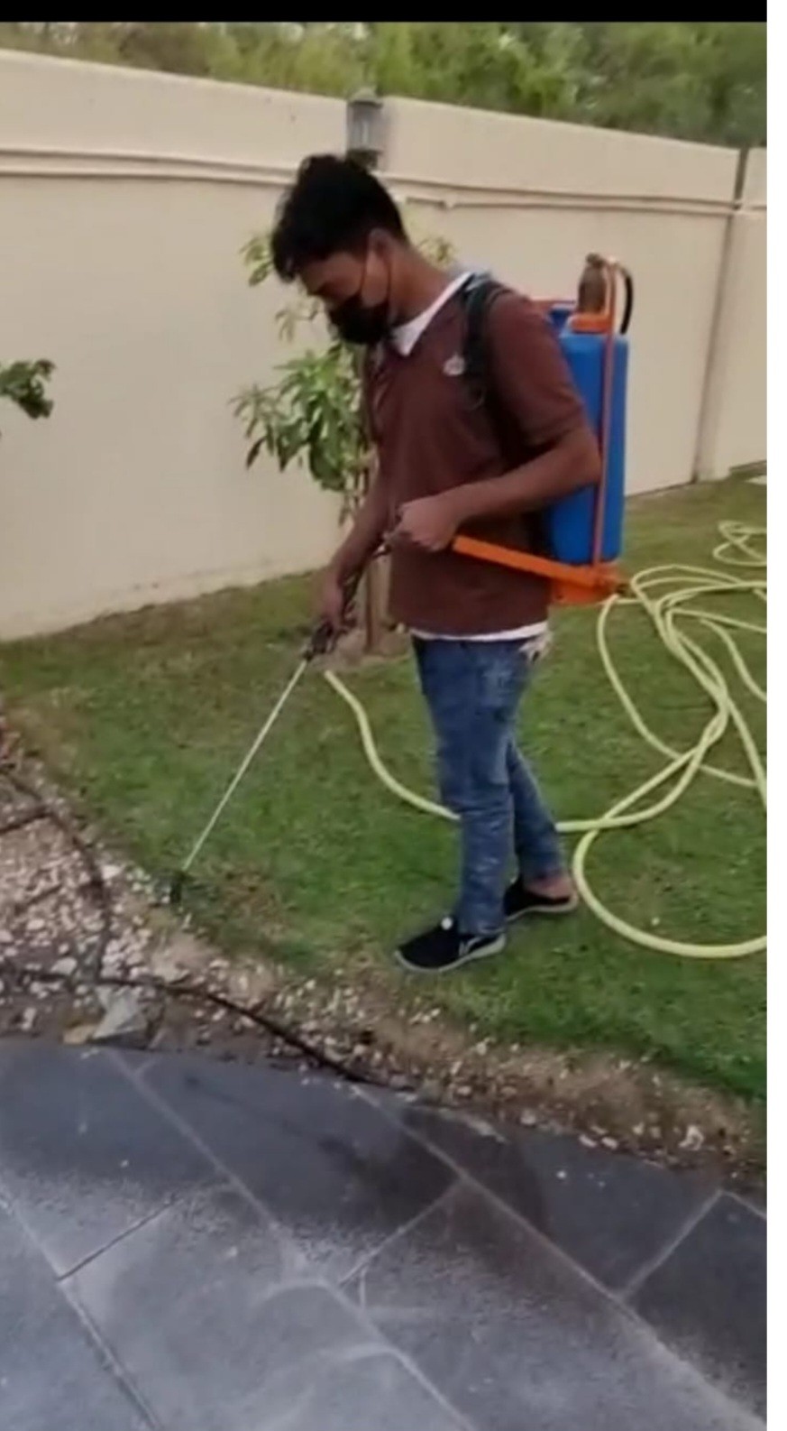 بيت العمر للخدمات ومكافحة الحشرات - الأعمال السابقة 2