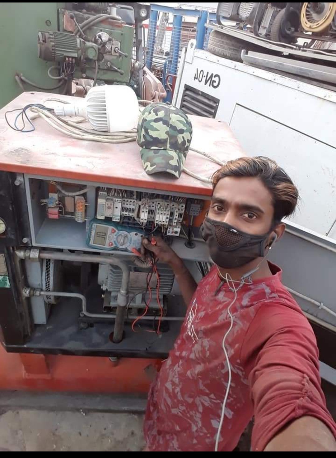 Gangaram Raut - الأعمال السابقة 3