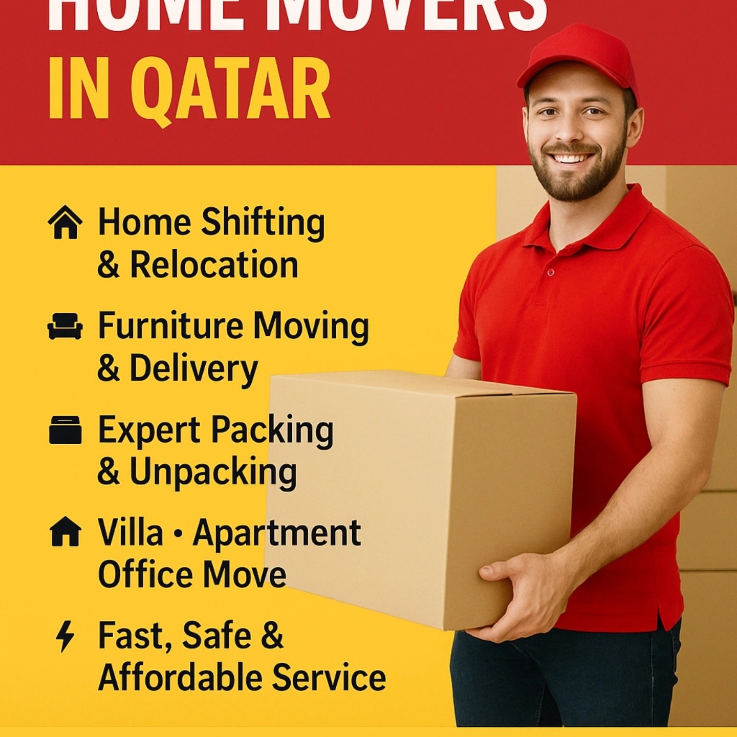 Doha Movers & Maintenance Service 24/7 - Portfolio 34