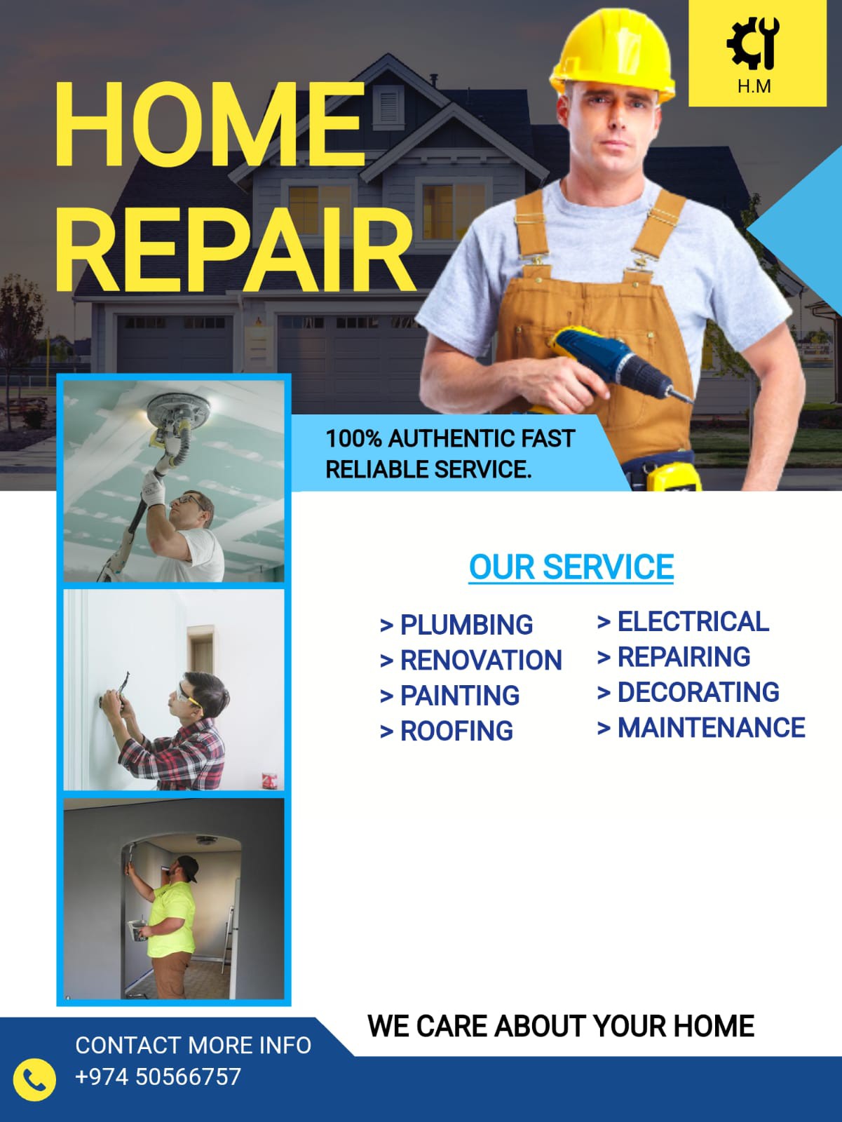 HOME REPAIR - الأعمال السابقة 1