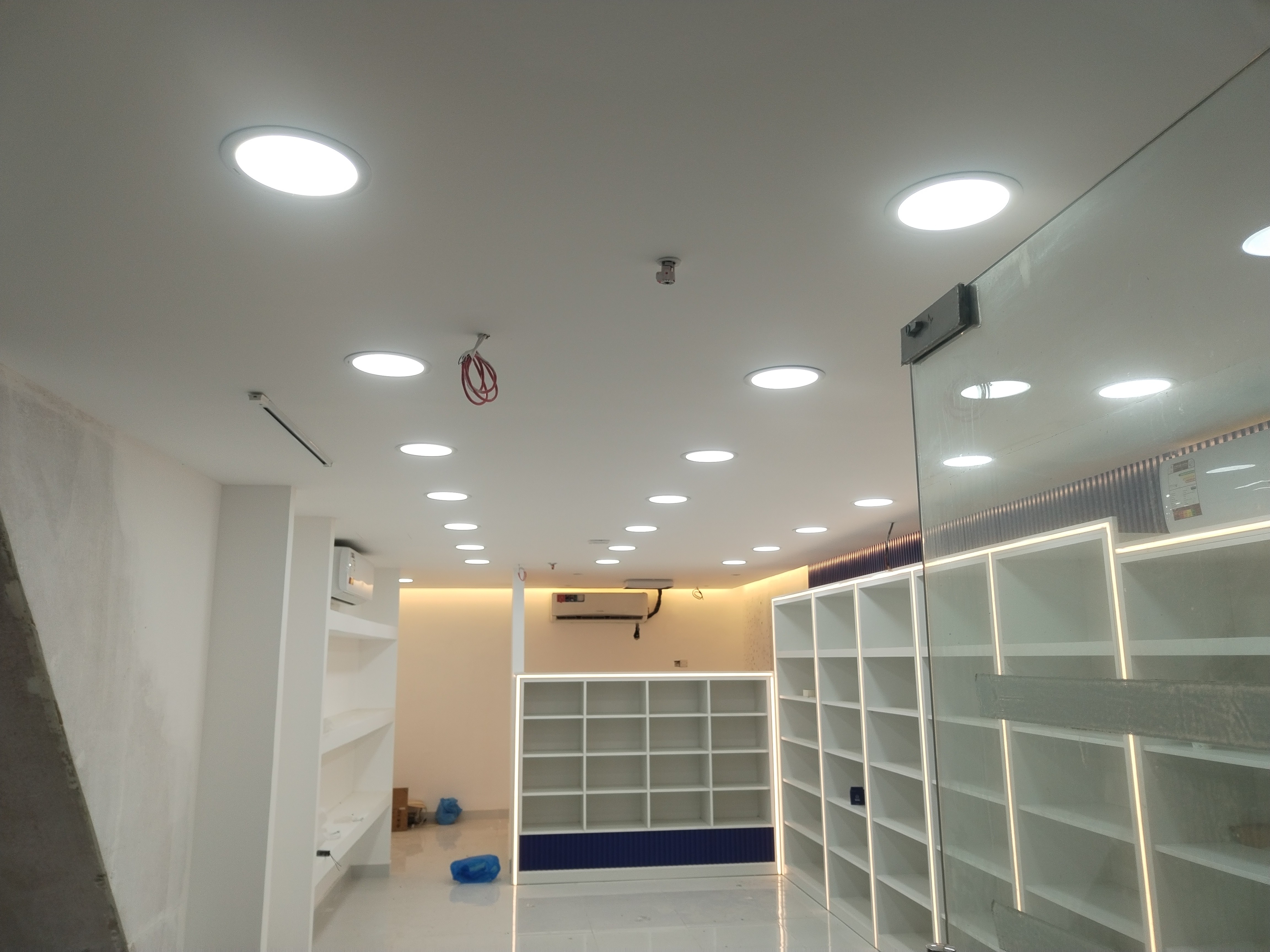 Electrical work - الأعمال السابقة 3