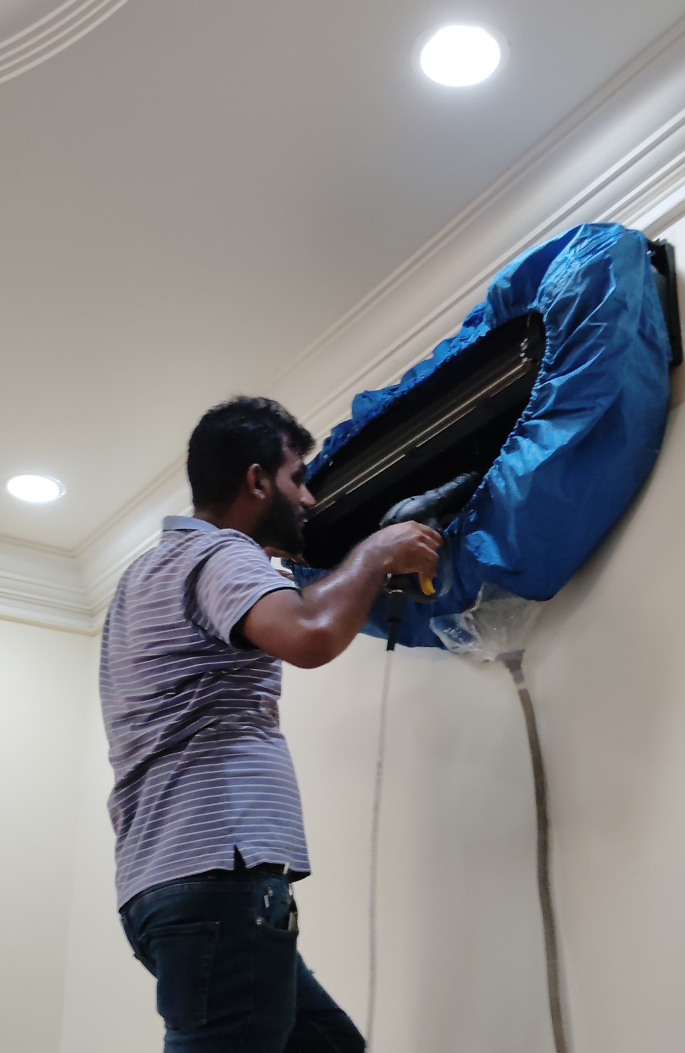 Ac Maintenance service - الأعمال السابقة 5
