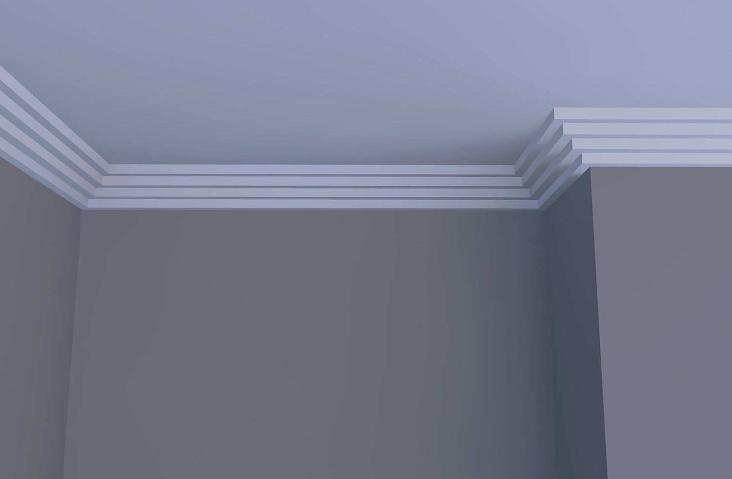 gypsum decor painting - الأعمال السابقة 5