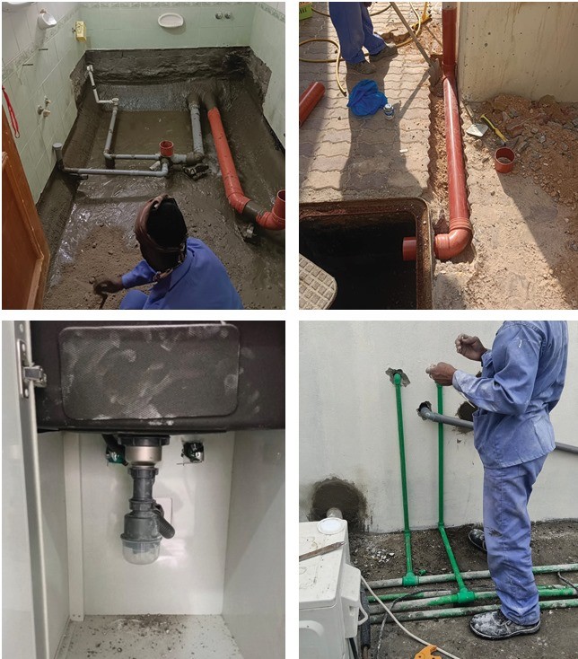 شركة إبراهيم السعيد للصيانة العامة - الأعمال السابقة 5