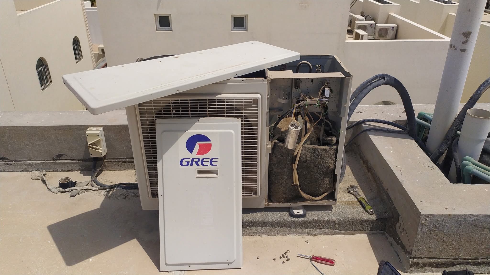 Doha A/C Maintenance Services 24/7 - الأعمال السابقة 2