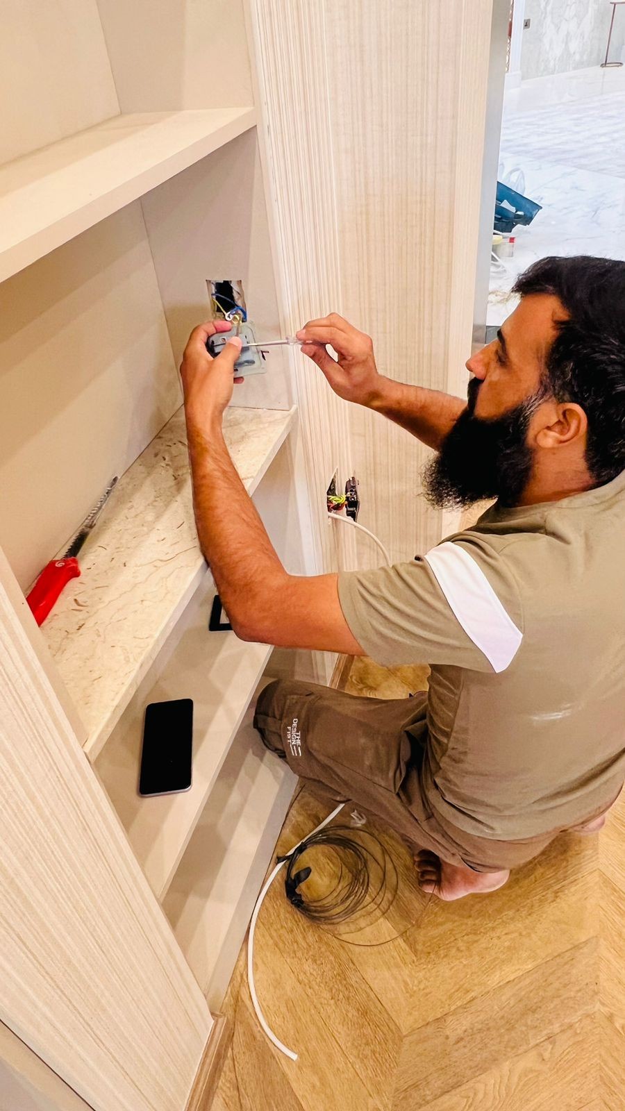 Muhammad sabir - الأعمال السابقة 3