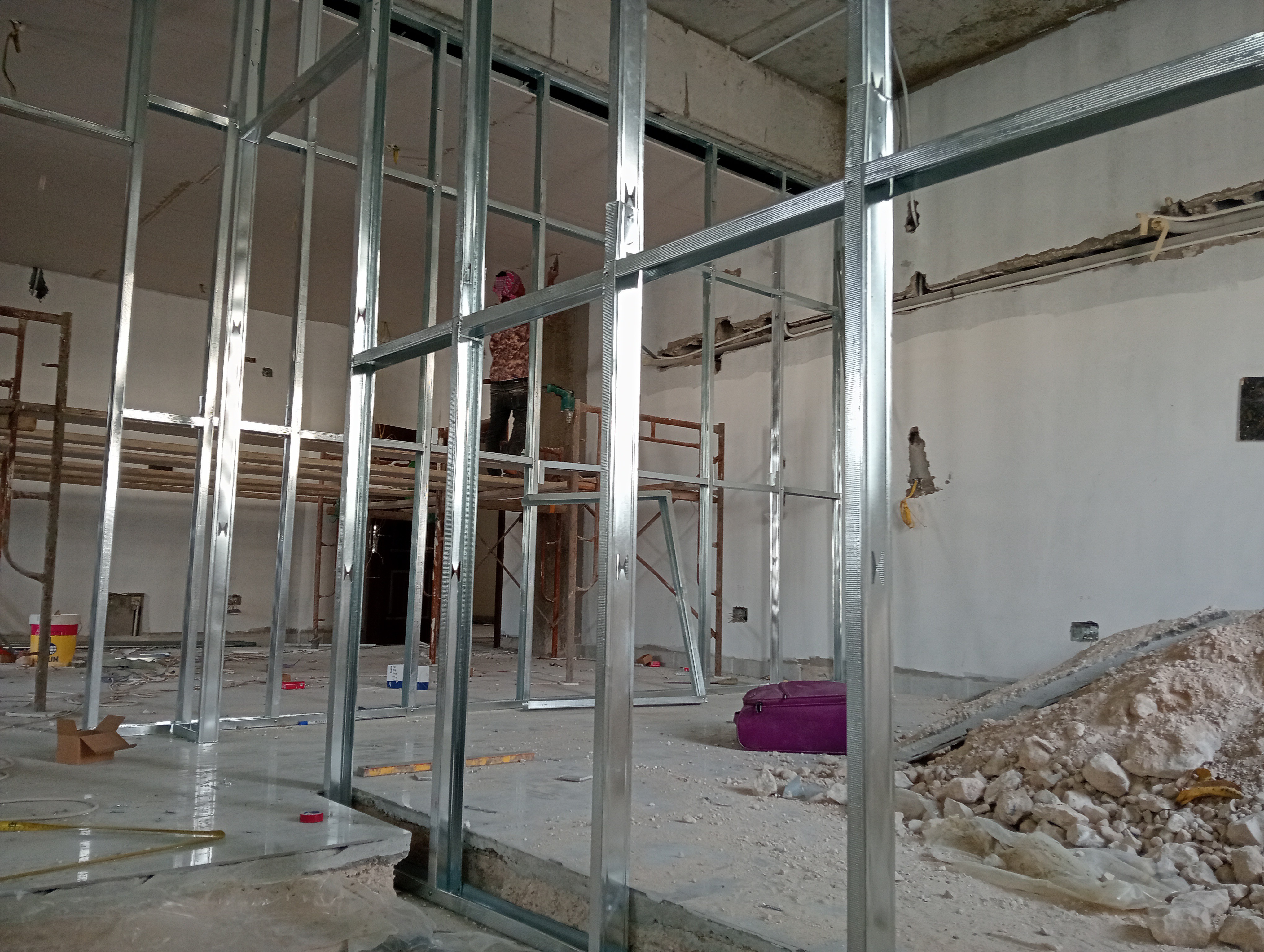 gypsum decor painting - الأعمال السابقة 11