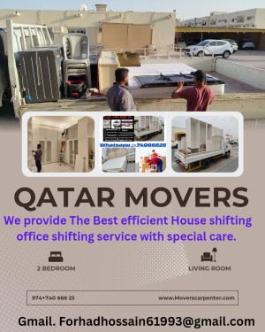 Qatar inside movers and Packers